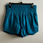 JoyLab  Women's Vibrant Teal Athletic Shorts M Photo 2
