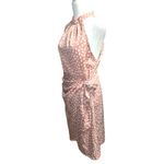 SheIn  cute Pink Halter Dress Photo 3