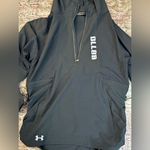Under Armour  Black Pullover Hoodie small windbreaker Photo 5