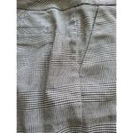 Halogen Pants Womens Stretch Straight Leg Black White Adelaide Check Size 10 Photo 5