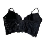 Nue Garage Black Lace Underwired Bralette Women's Size Medium NWOT | 51 Photo 4