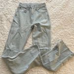 NWT ETICA Sasha Modern Sea Breeze Flare Jeans Size 24 Blue Photo 2