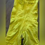 YITTY  Vibrant Yellow Shapewear Bodysuit Photo 5