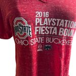 Blue 84 NEW! Ohio State 2016 Playstation Fiesta Bowl T Shirt Heather Red NEW!! Photo 1