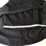 NICHOLAS Flare Crop Top Sleeveless Knit Layered High Low Black Size 4 New Black Photo 13