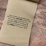 Gucci NWT  GG Logo Shaby pink scarf Photo 8