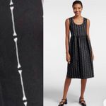 Modcloth Black Friday Striped to the Bone Midi Dress Midi Dress 10 AU 6 US NWT Photo 1