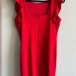 Enfocus Studio  Vibrant Red Tank Top Size 12 Photo 2