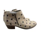 Carlos Santana  Brie Polka Dot Ankle Boots size 9.5 Photo 2