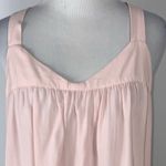 Gap 🌸3/$15🌸 . Pink Babydoll Criss Cross Back Flowy Dainty Summer Tank Top M Photo 6