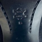 Michael Kors ♔ Embossed Buckled Heeled Tall Boots ♔ Black Suede 6M ♔ Chic Sleek Photo 11