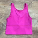 Lululemon Pink  Power Pivot Tank Sonic Ribbed Photo 0
