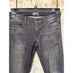 MOTHER JEANS THE LOOKER WASH:REBELS AND LOVERS size 26 WOMENS Black Photo 1