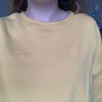 Pull & Bear Yellow Crewneck  Photo 4