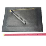 Botkier NEW Chelsea Pancake Black LEATHER CROSSBODY HANDBAG Slingback Zip Purse Photo 11