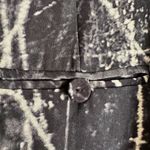 Haute Hippie BNWT | Black and White Printed Silk Cuffed Trousers | Size 4 Photo 6