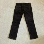 J.Crew  brown corduroy city fit size 27 jeans Photo 2