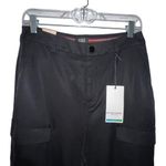 Scotch & Soda ‎ LARA HIGH RISE STRAIGHT LEG CARGO PANT IN BLACK SIZE MEDIUM NWT Photo 10