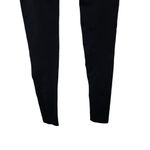 Gymshark Black Compression Tights Leggings Purple Lettering Athletic Size Small Photo 5