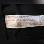 ZARA  black high neck crop tank top size medium Photo 2