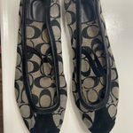 Coach size 8 flats blackJudey Maryjane’s womens $199 Photo 0
