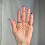 Source Unknown Dark Gold Tone Black Arrow Shaped Cuff Ring Bohemian Jewelry Size 5.5 NWOT Photo 8