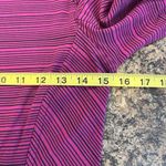 Lululemon Kanto Catch Me Long Sleeve Stripe Shirt Regal Plum Naval Blue Size 4 Photo 12
