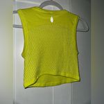 NWT Fp Movement Free Throw Textured Muscle Tank In Highlighter Yellow Size undefined Photo 5