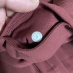 Lululemon  Align High Rise Pocket Leggings Red Merlot Yoga Athletic Pants Size 2 Photo 7