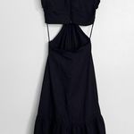 A.L.C. Alexandria Sexy Cutout Midi Dress Photo 3