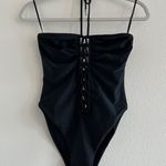 Cult Gaia Black One Piece Swimsuit Photo 1