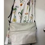 Kenneth Cole  White Large Leather Crossbody Bag Photo 11