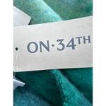 Brand New On 34th Women's One Size Green Multi Scarf Wrap Photo 3