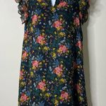 Madewell x No. 6 Garden Bouquet Silk Dress Size 0 Photo 0