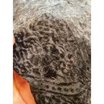 COPE Womens Textured Jacquard V Neck Sleeveless High Low Tank Top S Brown Photo 1