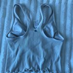 Yogalicious  Ribbed Tank Top Photo 3