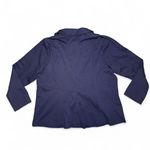 Torrid  Women’s Size 2 Navy Blue Blazer NWT Stretch One Button Lined Jacket Photo 1