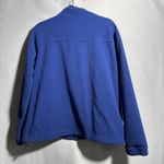 Adler Innsbruck Austria Fleece Jacket Blue Full Zip XL Photo 1