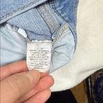 Soho  Light Blue Cropped Jeans Size 14 Photo 5