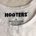 Hooters B42 Authentic  White Tank Size XS 🧡 Photo 2
