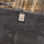 Carmen Marc Valvo Carmar Black Denim Flame Skirt Size 27. Used. Great condition Photo 1