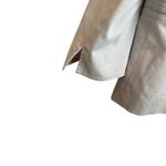 Talbots Women Petite Jacket Long Sleeve Stretch Cream Classic Career Blazer Photo 3