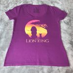 Disney Store The Lion King Purple T Shirt Top Mufasa Simba Adult Medium Photo 0