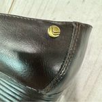 Life Stride Soft System Bahama Dark Brown Faux Alligator Block Heel Loafers Photo 8