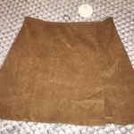 Boutique Taupe Skirt  Photo 0