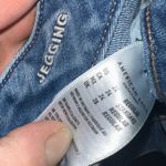 American Eagle  distressed stretchy relaxed sz 24 jeggings Photo 1