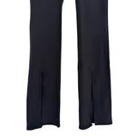 Vuori  Daily Split Flare Leggings Black Medium High-Waist Athleisure Workout Yoga Photo 7