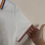 Lands End White T Photo 2