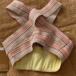 Hobie  Bandage Crop Bikini Top Photo 4