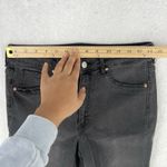 H&M  Curvy Jegging Womens Skinny Jean Size 10 High Waist Stretch Charcoal Denim Photo 10